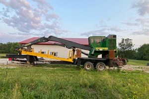 2020 John Deere 437E  Log Loader